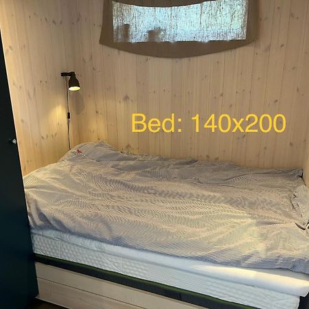 Mysigt Attefallshus Med Naerhet Till Stad Och Hav Göteborg Zewnętrze zdjęcie