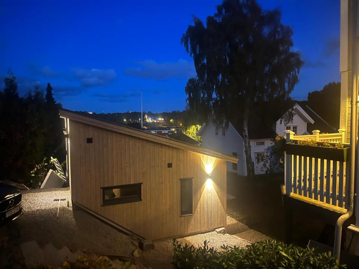 Mysigt Attefallshus Med Naerhet Till Stad Och Hav Göteborg Zewnętrze zdjęcie