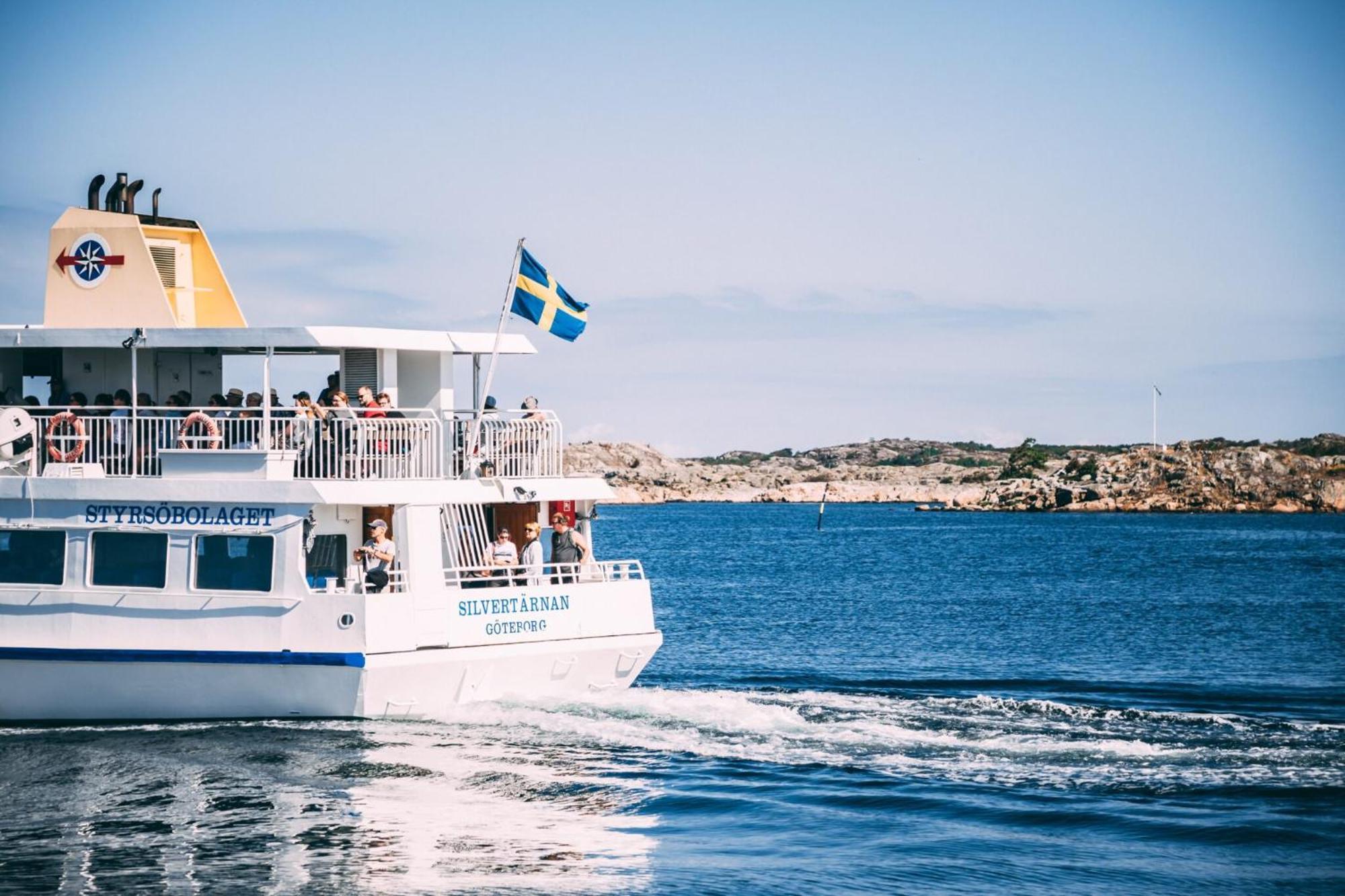 Mysigt Attefallshus Med Naerhet Till Stad Och Hav Göteborg Zewnętrze zdjęcie